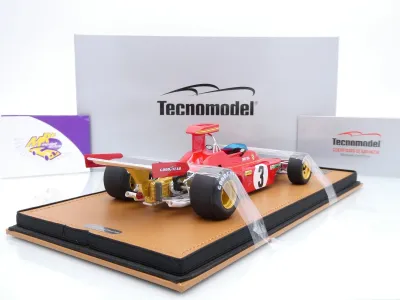Preview: Tecnomodel TM18-411B # Ferrari 312B3-73 F1 #3 Italy GP 1973 " Jacky Ickx " 1:18