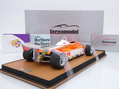 Preview: Tecnomodel TM18-365B # Alfa Romeo 179 F1 #23 USA Ost GP 1980 " Bruno Giacomelli " 1:18