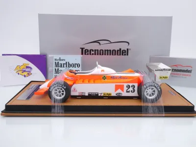 Preview: Tecnomodel TM18-365B # Alfa Romeo 179 F1 #23 USA Ost GP 1980 " Bruno Giacomelli " 1:18