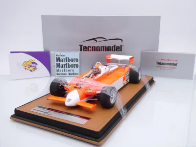 Tecnomodel TMD18-421D # Alfa Romeo 179 F1 #23 Monaco GP 1980 " Bruno Giacomelli " 1:18
