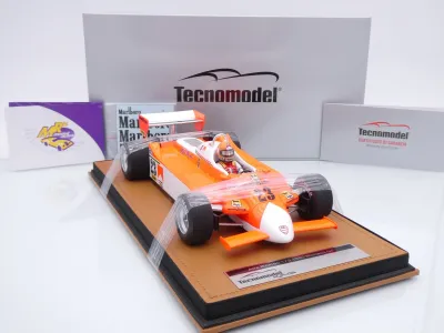 Tecnomodel TMD18-421D # Alfa Romeo 179 F1 #23 Monaco GP 1980 " Bruno Giacomelli " 1:18