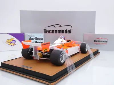 Preview: Tecnomodel TMD18-421C # Alfa Romeo 179 F1 #22 Monaco GP 1980 " Patrick Depailler " 1:18