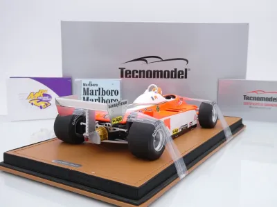 Preview: Tecnomodel TMD18-421B # Alfa Romeo 179 F1 #23 USA GP 1980 " Bruno Giacomelli " 1:18