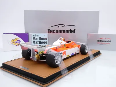Preview: Tecnomodel TMD18-421A # Alfa Romeo 179 F1 #22 Dutch GP 1980 " Vittorio Brambilla " 1:18