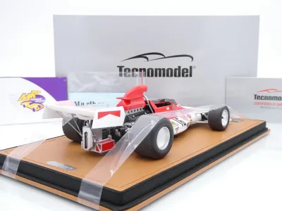Preview: Tecnomodel TM18-296D # BRM P160E F1 #16 5th Spanien GP 1973 " Niki Lauda " 1:18