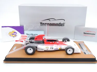 Preview: Tecnomodel TM18-296D # BRM P160E F1 #16 5th Spanien GP 1973 " Niki Lauda " 1:18