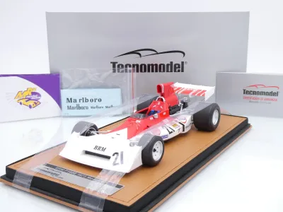 Tecnomodel TM18-296B # BRM P160E F1 #21 Italien GP 1973 " Niki Lauda " 1:18