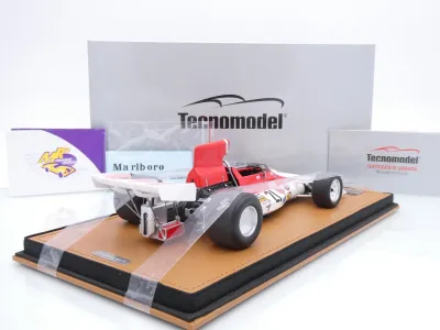 Preview: Tecnomodel TM18-296B # BRM P160E F1 #21 Italien GP 1973 " Niki Lauda " 1:18
