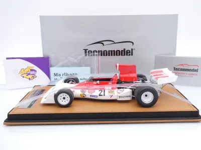 Preview: Tecnomodel TM18-296B # BRM P160E F1 #21 Italien GP 1973 " Niki Lauda " 1:18