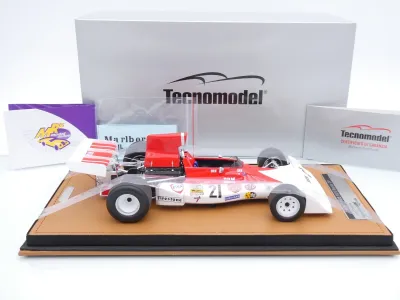 Preview: Tecnomodel TM18-296B # BRM P160E F1 #21 Italien GP 1973 " Niki Lauda " 1:18