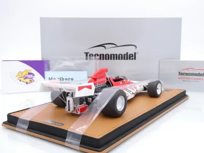 Preview: Tecnomodel TM18-296A # BRM P160E F1 #19 Deutschland GP 1973 " Clay Regazzoni " 1:18