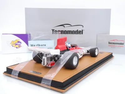 Preview: Tecnomodel TMD18-420C # BRM P160E F1 #20 Kanada GP 1973 " Jean-Pierre Beltoise " 1:18