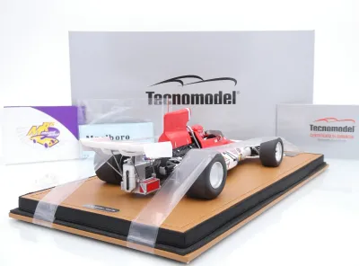 Preview: Tecnomodel TMD18-420B # BRM P160E F1 #21 Italien GP 1973 " Niki Lauda " 1:18