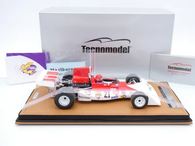 Preview: Tecnomodel TMD18-420B # BRM P160E F1 #21 Italien GP 1973 " Niki Lauda " 1:18