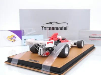 Preview: Tecnomodel TMD18-420A # BRM P160E F1 #19 Deutschland GP 1973 " Clay Regazzoni " 1:18