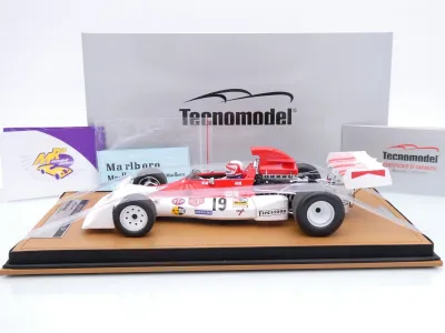 Preview: Tecnomodel TMD18-420A # BRM P160E F1 #19 Deutschland GP 1973 " Clay Regazzoni " 1:18