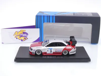 Preview: Autocult Avenue 60126 # Audi 100 S4 GTO #9 Baujahr 1992 " Hans-Joachim Stuck " 1:43