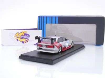 Preview: Autocult Avenue 60126 # Audi 100 S4 GTO #9 Baujahr 1992 " Hans-Joachim Stuck " 1:43