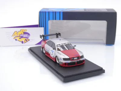 Preview: Autocult Avenue 60126 # Audi 100 S4 GTO #9 Baujahr 1992 " Hans-Joachim Stuck " 1:43