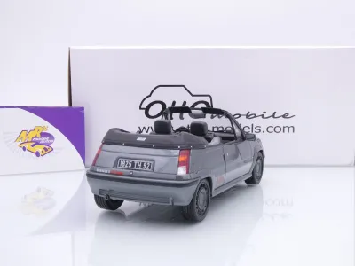 Preview: Ottomobile OT1196 # Renault R5 GT Turbo Cabriolet Baujahr 1995 " graumetallic " 1:18