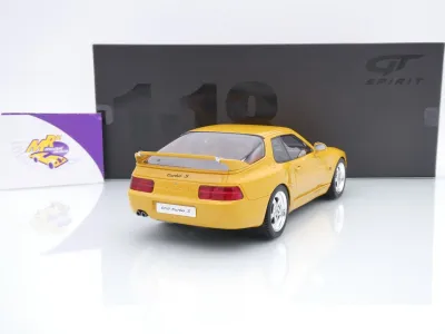 Preview: GT Spirit GT947 # Porsche 968 Turbo S Baujahr 1993 " Panamagelb " 1:18