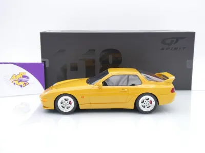 Preview: GT Spirit GT947 # Porsche 968 Turbo S Baujahr 1993 " Panamagelb " 1:18