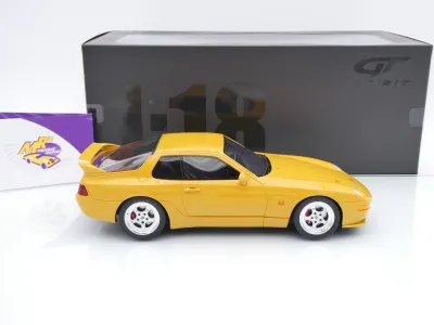 Preview: GT Spirit GT947 # Porsche 968 Turbo S Baujahr 1993 " Panamagelb " 1:18