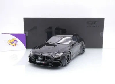 GT Spirit GT544 # Brabus Rocket GTS Mercedes-Benz AMG GT63 Baujahr 2024 " schwarz " 1:18