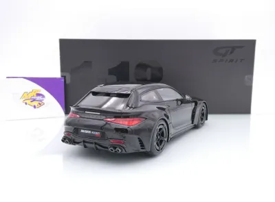 Preview: GT Spirit GT544 # Brabus Rocket GTS Mercedes-Benz AMG GT63 Baujahr 2024 " schwarz " 1:18
