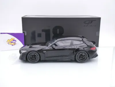 Preview: GT Spirit GT544 # Brabus Rocket GTS Mercedes-Benz AMG GT63 Baujahr 2024 " schwarz " 1:18