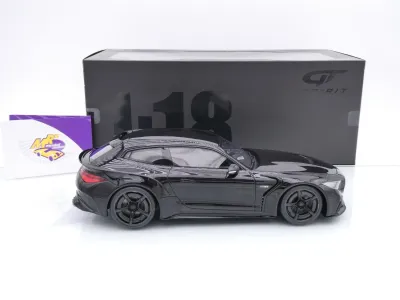 Preview: GT Spirit GT544 # Brabus Rocket GTS Mercedes-Benz AMG GT63 Baujahr 2024 " schwarz " 1:18