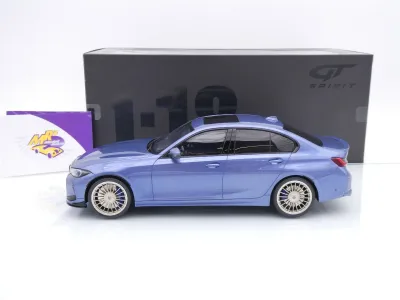 Preview: GT Spirit GT543 # BMW Alpina B3 (G20) GT Saloon Baujahr 2024 " Alpinablaumetallic " 1:18