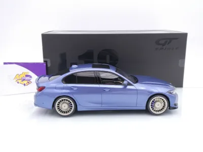 Preview: GT Spirit GT543 # BMW Alpina B3 (G20) GT Saloon Baujahr 2024 " Alpinablaumetallic " 1:18