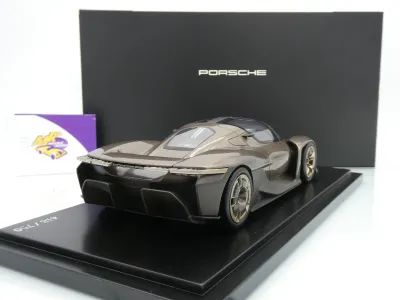 Preview: Spark WAP0218040SMIS # Porsche Mission X Baujahr 2023 " Rocket Metallic " 1:18