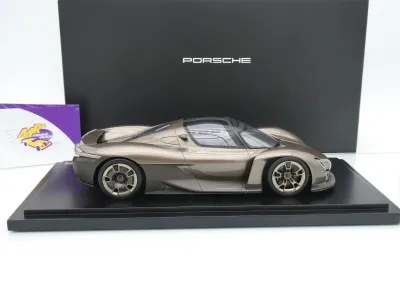 Preview: Spark WAP0218040SMIS # Porsche Mission X Baujahr 2023 " Rocket Metallic " 1:18