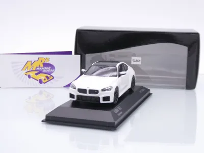 Minichamps 410023122 # BMW M2 (G87) Baujahr 2023 " Alpineweiß " 1:43