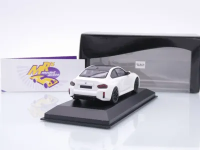 Preview: Minichamps 410023122 # BMW M2 (G87) Baujahr 2023 " Alpineweiß " 1:43