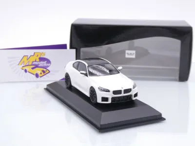 Preview: Minichamps 410023122 # BMW M2 (G87) Baujahr 2023 " Alpineweiß " 1:43