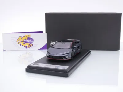 Look Smart LS555H # Lamborghini Temerario Baujahr 2024 " Grigio Cratos " 1:43