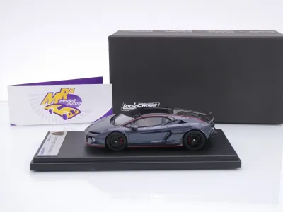 Preview: Look Smart LS555H # Lamborghini Temerario Baujahr 2024 " Grigio Cratos " 1:43