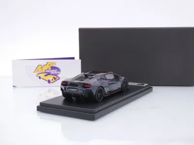 Preview: Look Smart LS555H # Lamborghini Temerario Baujahr 2024 " Grigio Cratos " 1:43