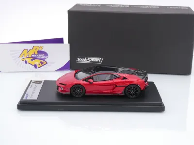 Preview: Look Smart LS555G # Lamborghini Temerario Baujahr 2024 " Rosso Efesto " 1:43