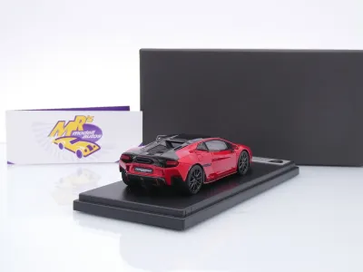 Preview: Look Smart LS555G # Lamborghini Temerario Baujahr 2024 " Rosso Efesto " 1:43