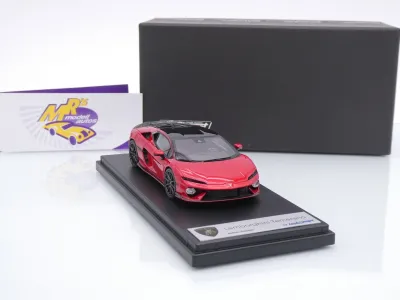 Preview: Look Smart LS555G # Lamborghini Temerario Baujahr 2024 " Rosso Efesto " 1:43