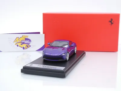 Look Smart LS560G # Ferrari Amalfi F169M V8 Baujahr 2026 " Violetto Dino " 1:43