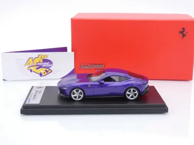Preview: Look Smart LS560G # Ferrari Amalfi F169M V8 Baujahr 2026 " Violetto Dino " 1:43