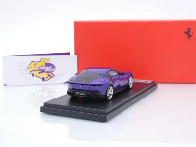 Preview: Look Smart LS560G # Ferrari Amalfi F169M V8 Baujahr 2026 " Violetto Dino " 1:43