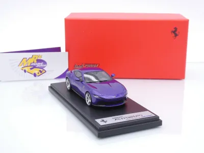 Preview: Look Smart LS560G # Ferrari Amalfi F169M V8 Baujahr 2026 " Violetto Dino " 1:43