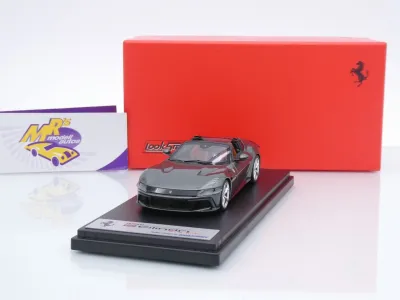 Look Smart LS556A # Ferrari 12 Cilindri V12 Spider Baujahr 2024 " Verde Toscana " 1:43