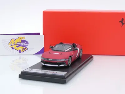 Look Smart LS556K # Ferrari 12 Cilindri V12 Spider Baujahr 2024 " Rosso Racing " 1:43